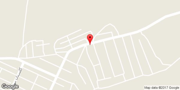 موقعیت سوپر مارکت دوستان روی نقشه