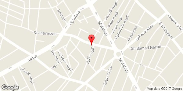 موقعیت پلاستیک فروشی روی نقشه