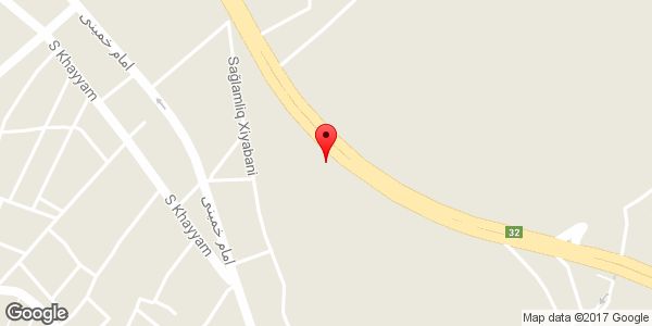 موقعیت موسسه فرصت سبز روی نقشه