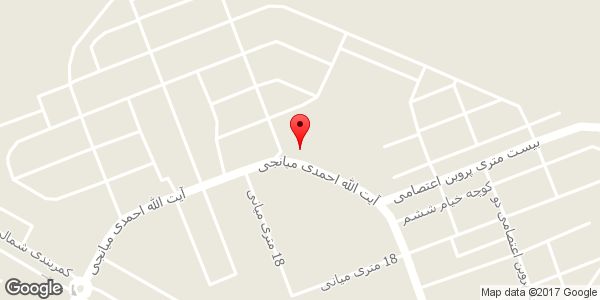 موقعیت فروشگاه کریمی - لوله سبز و پلیکای خیام روی نقشه