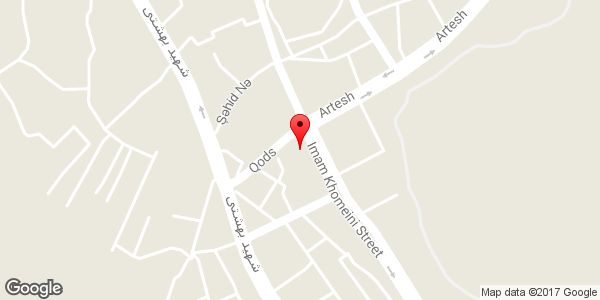 موقعیت باجه بانک ملی اداره امور مالیاتی شهرستان میانه روی نقشه