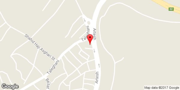 موقعیت تعویض روغنی روی نقشه