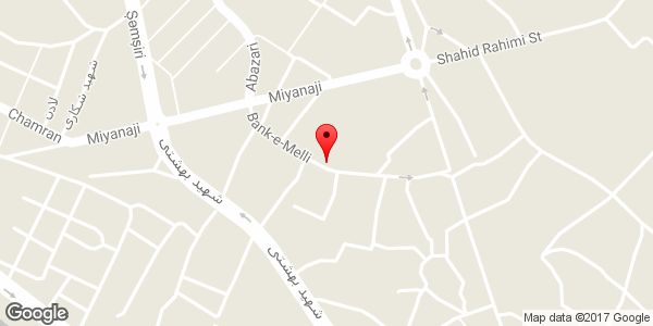 موقعیت حسینیه دار النجاه فاطمیه روی نقشه