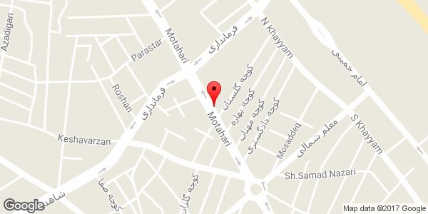 موقعیت تعمیرات مبل محمودی روی نقشه