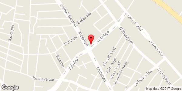 موقعیت چاپ یاس روی نقشه