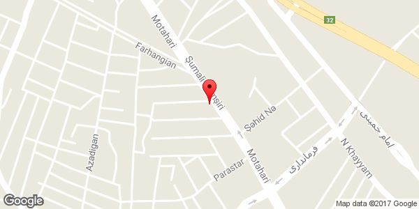 موقعیت آسانسور روی نقشه