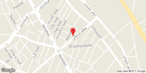 موقعیت حوله سهند روی نقشه