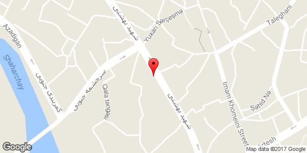 موقعیت املاک گودرزی روی نقشه