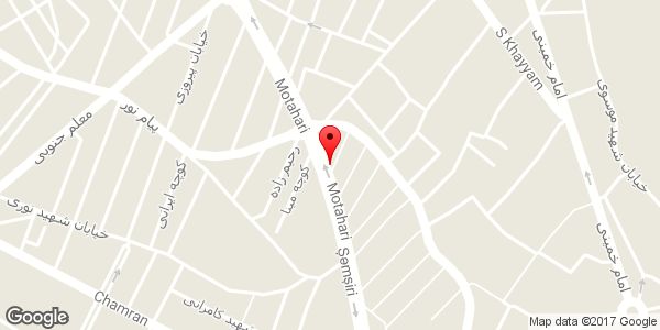 موقعیت پلاستیک فروشی روی نقشه