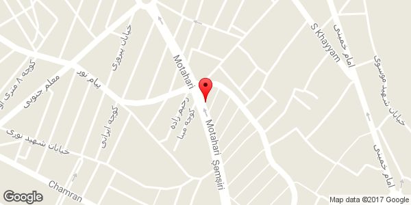 موقعیت فرش تاتی روی نقشه