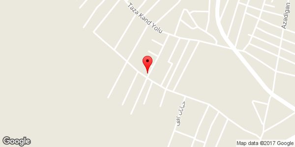 موقعیت سوپر مارکت روی نقشه