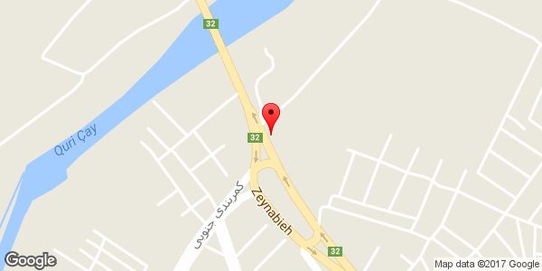 موقعیت سوپر مارکت شهریار (قره داغی) روی نقشه