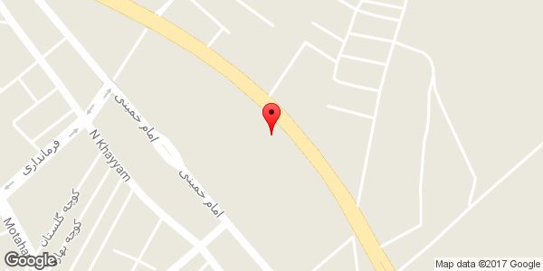 موقعیت جایگاه اختصاصی ارس روی نقشه