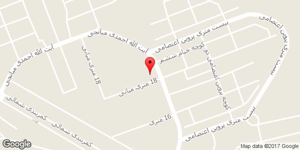 موقعیت مشاورین املاک (دفتر تعاونی نهضت) روی نقشه