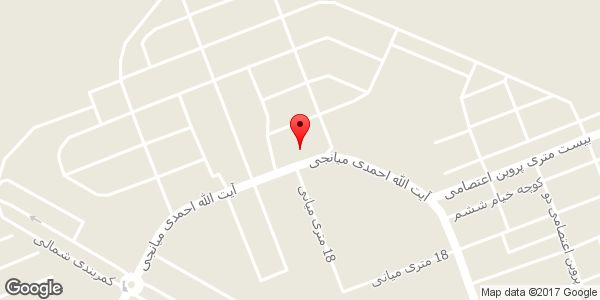 موقعیت پیرایش بهمن روی نقشه