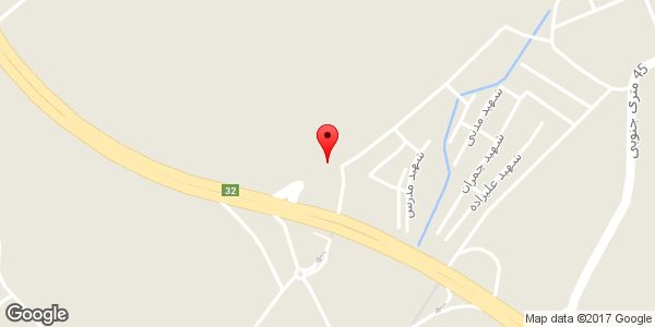 موقعیت آلومینیوم دوجداره خلیلی روی نقشه