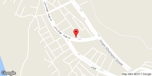 موقعیت تعمیرگاه موتور سیکلت، لوازم یدکی و تزئینات ایران دوچرخ روی نقشه