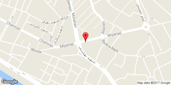 موقعیت راین اسپرت روی نقشه