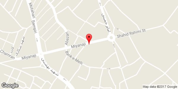 موقعیت تعمیر تلفن روی نقشه