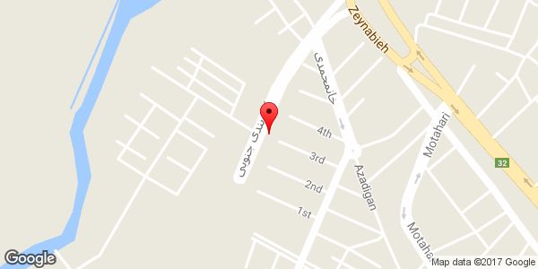 موقعیت آژانس شهریار روی نقشه