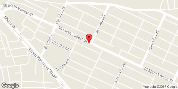 موقعیت لباس فروشی روی نقشه