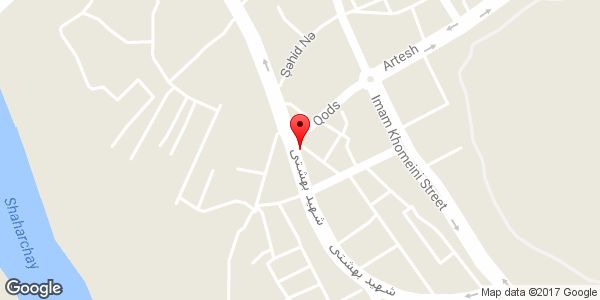 موقعیت اتو گالری تک روی نقشه