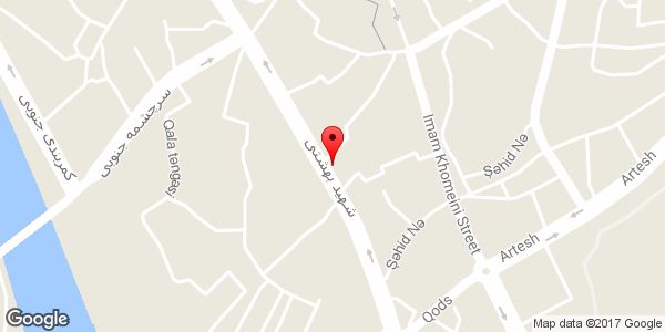 موقعیت سوپر لاله روی نقشه