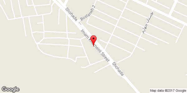 موقعیت باطری سازی نور روی نقشه