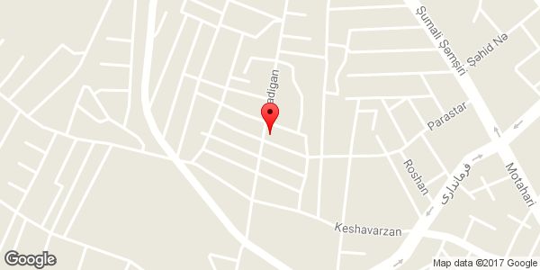 موقعیت لبنیاتی فردی روی نقشه