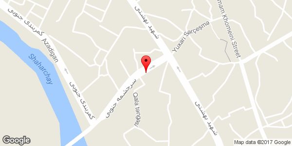 موقعیت خرید و فروش محصولات کشاورزی و خوراک دام و طیور روی نقشه