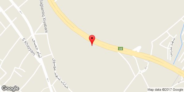 موقعیت کابینت رویال روی نقشه