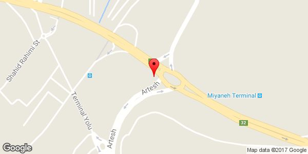 موقعیت پنچرگیری و بالانس چرخ روی نقشه