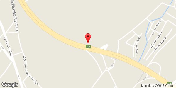 موقعیت آهن فروشی آقامحمدی روی نقشه