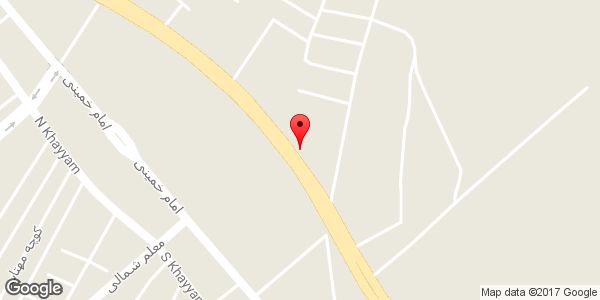 موقعیت سنگ فروشی سوپر سنگ اصفهان روی نقشه