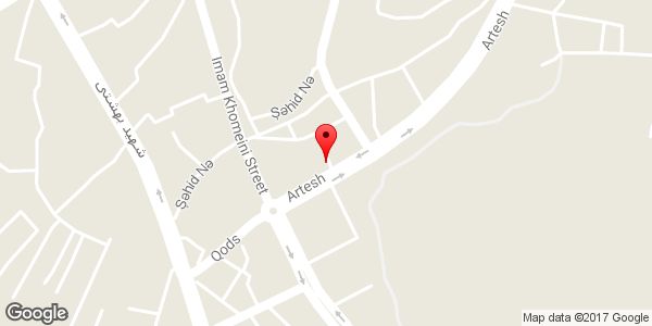 موقعیت صافکاری و شاسی کشی عیسی روی نقشه