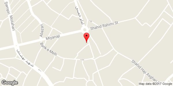 موقعیت موبایل سینا روی نقشه