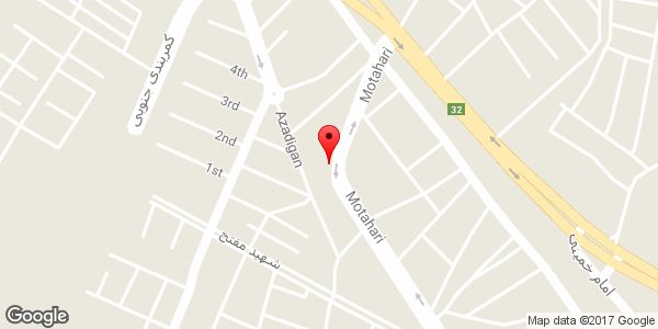 موقعیت شرکت تعاوتی ثمر سازان صبا روی نقشه