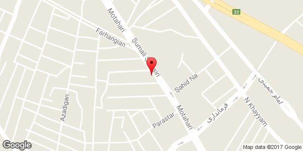 موقعیت الکتریکی امیر روی نقشه