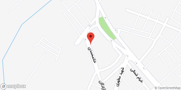 موقعیت بیمه سامان نمایندگی کاظمی روی نقشه