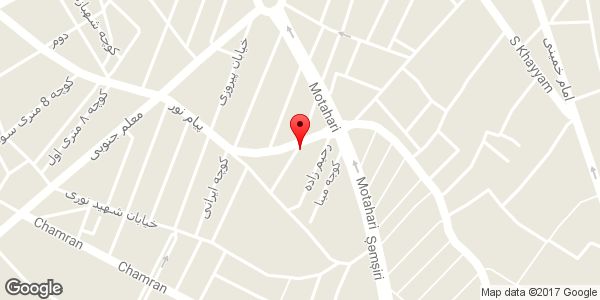 موقعیت مانتو سرای سعید روی نقشه