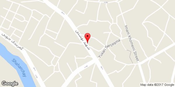 موقعیت وانت بار عدل روی نقشه