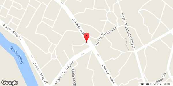 موقعیت کمک دندانپزشک تجربی عبدالهی روی نقشه