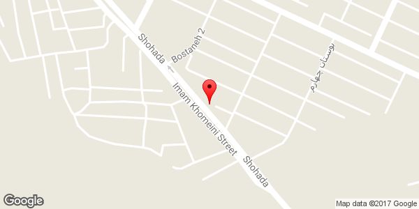 موقعیت صافکاری اتومبیل دقیق روی نقشه