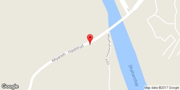 موقعیت سفره خانه سنتی بهرام روی نقشه