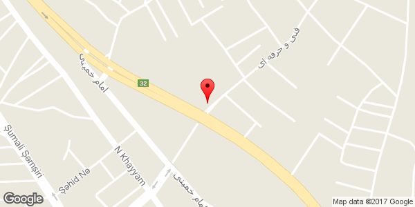 موقعیت مشاور املاک قاسمی روی نقشه