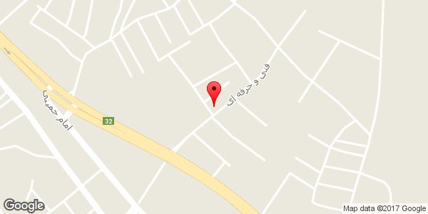 موقعیت کادویی گل نرگس روی نقشه