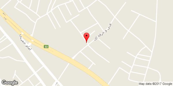 موقعیت کابینت MDF غریبی روی نقشه