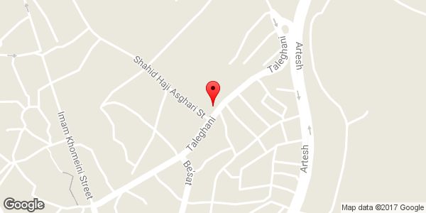 موقعیت پرنده فروشی روی نقشه