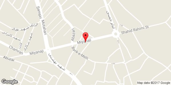 موقعیت سالن زیبایی دلربا روی نقشه