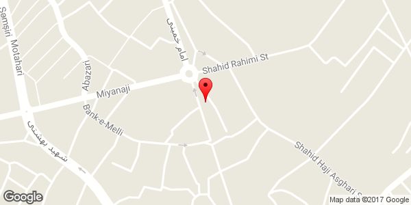 موقعیت مجتمع پزشکی سهند روی نقشه